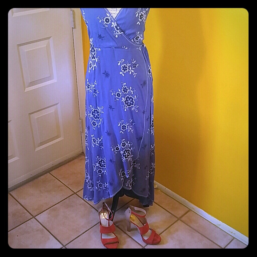 Chelsea & Violet Wrap Dress